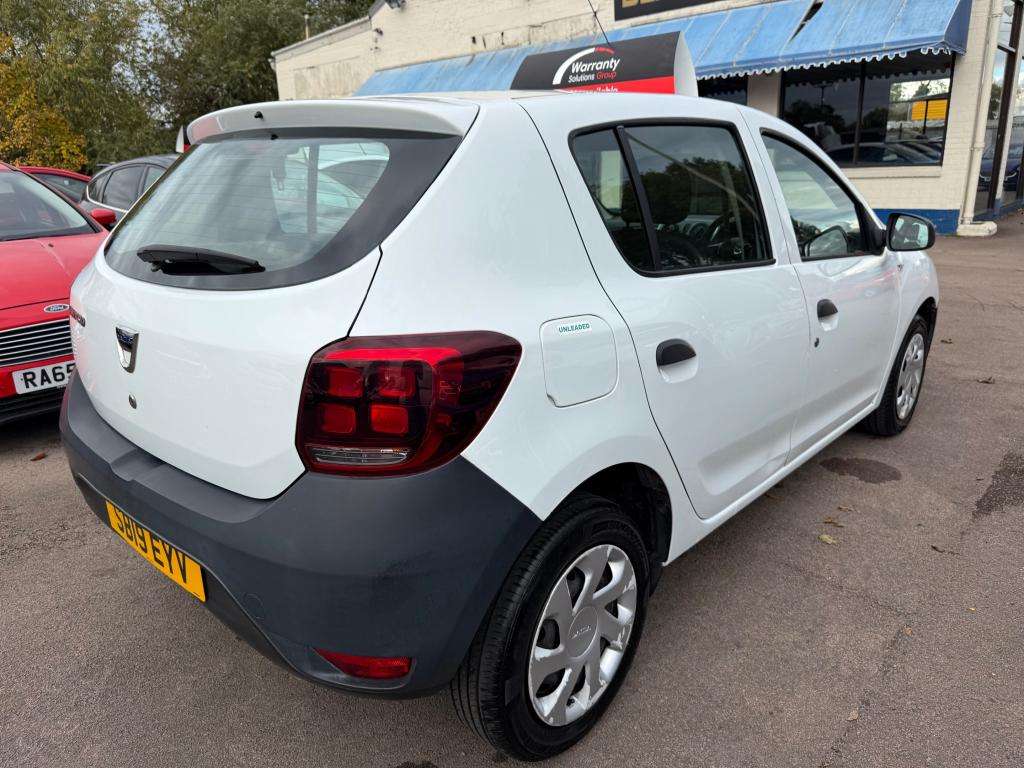 2019 DACIA SANDERO 2019 DACIA SANDERO