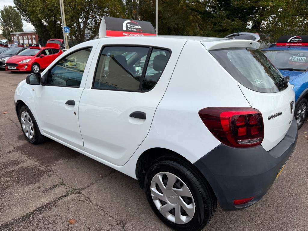 2019 DACIA SANDERO 2019 DACIA SANDERO