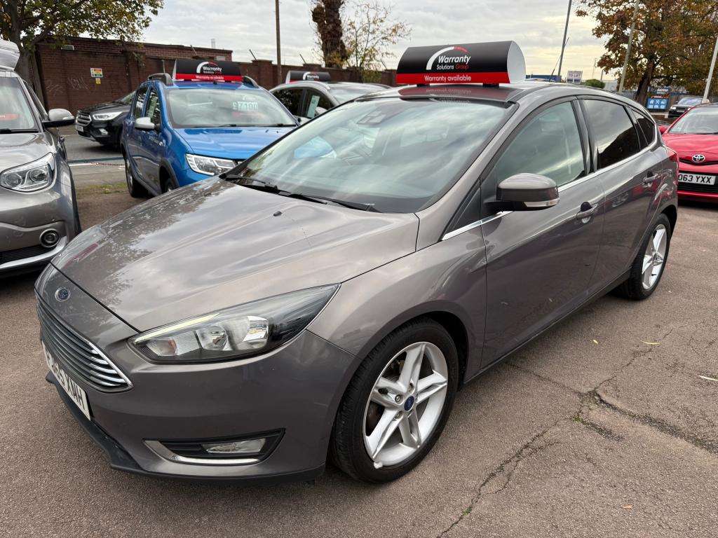 A 2016 FORD FOCUS Titanium A 2016 FORD FOCUS Titanium