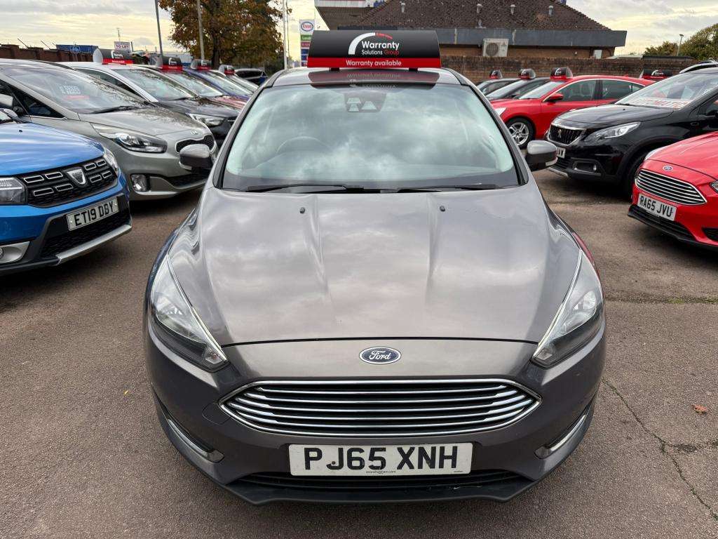 A 2016 FORD FOCUS Titanium A 2016 FORD FOCUS Titanium