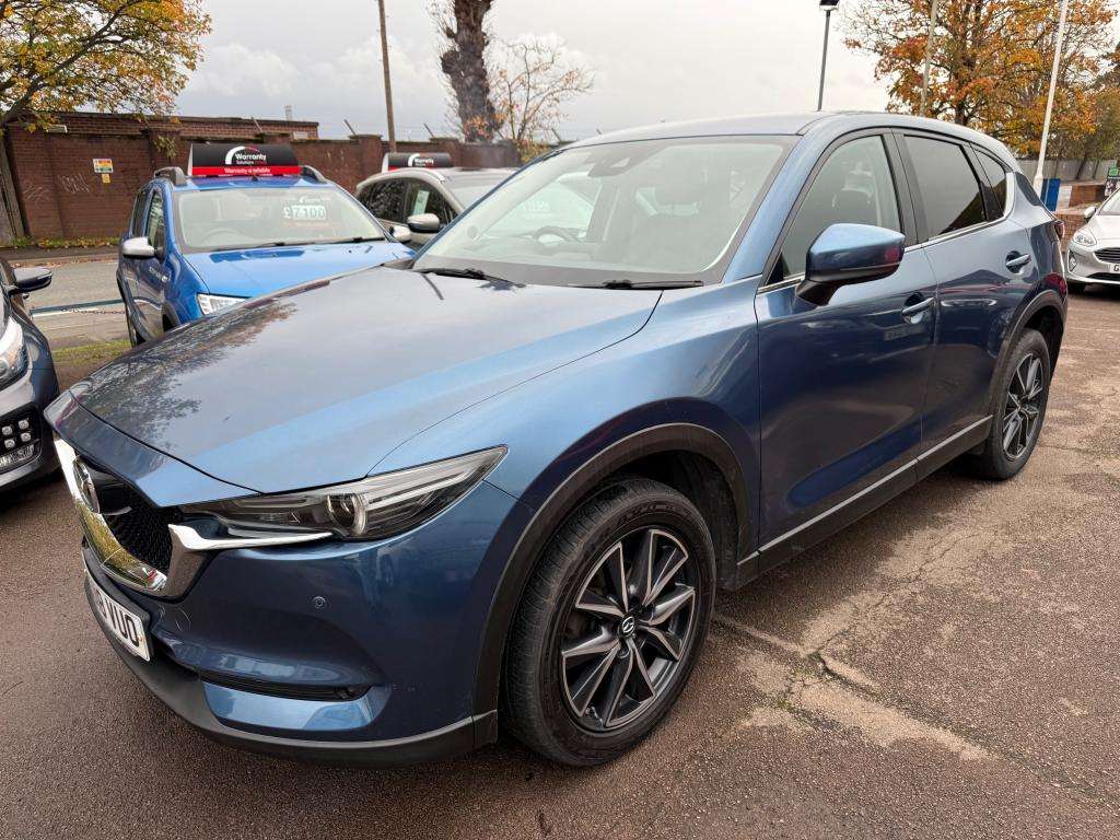 A 2018 MAZDA CX-5 Sport Nav D A 2018 MAZDA CX-5 Sport Nav D