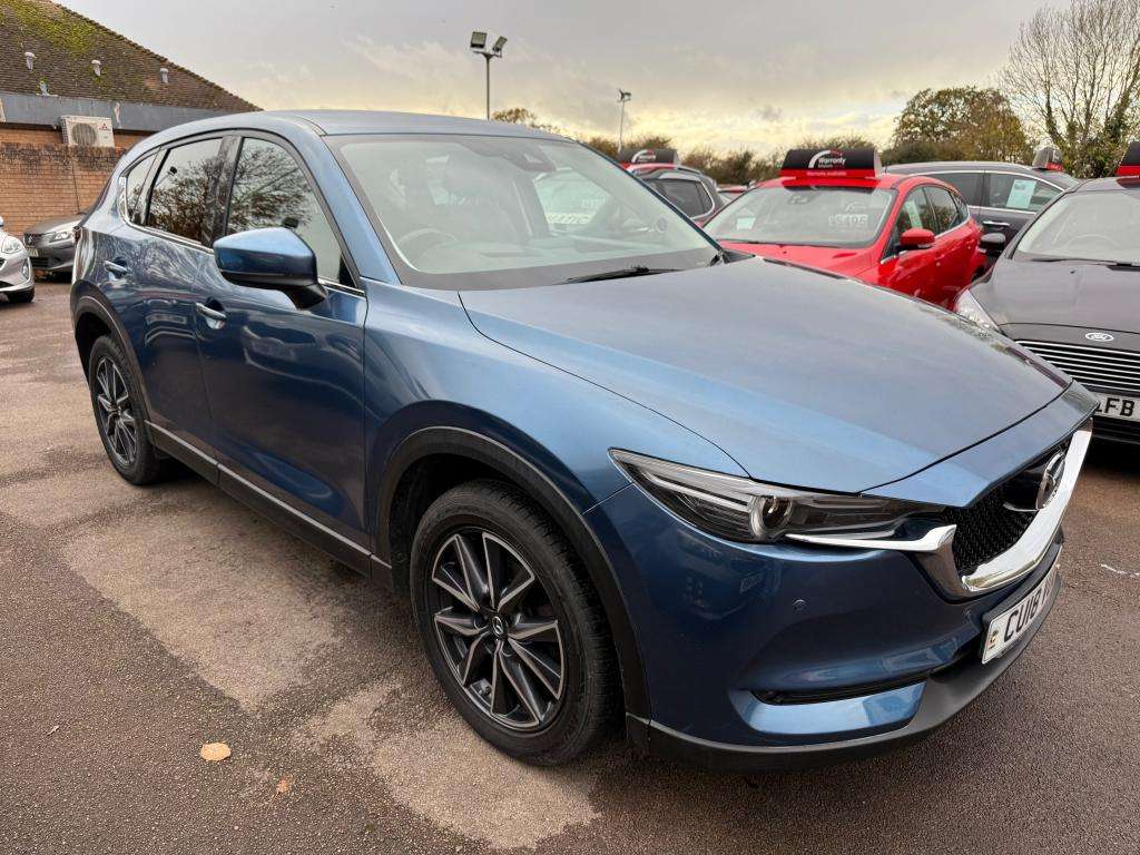 A 2018 MAZDA CX-5 Sport Nav D A 2018 MAZDA CX-5 Sport Nav D