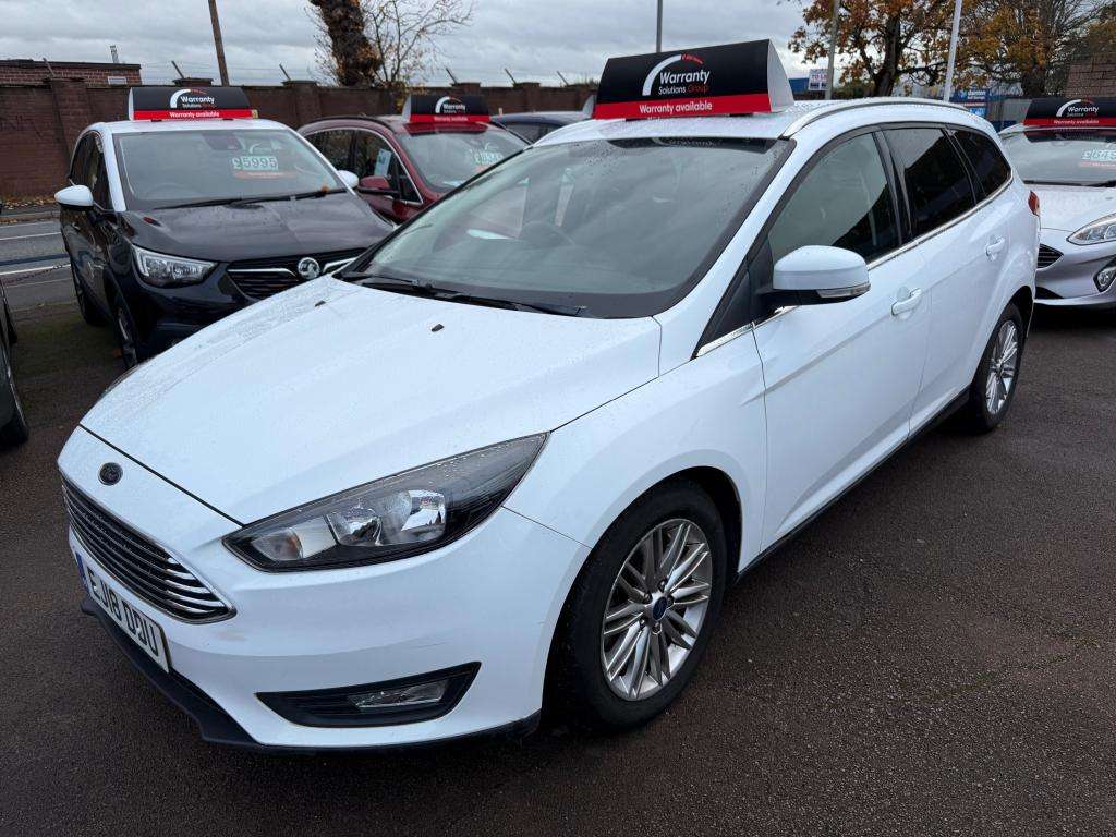 A 2018 FORD FOCUS Zetec Edition Tdci Auto A 2018 FORD FOCUS Zetec Edition Tdci Auto