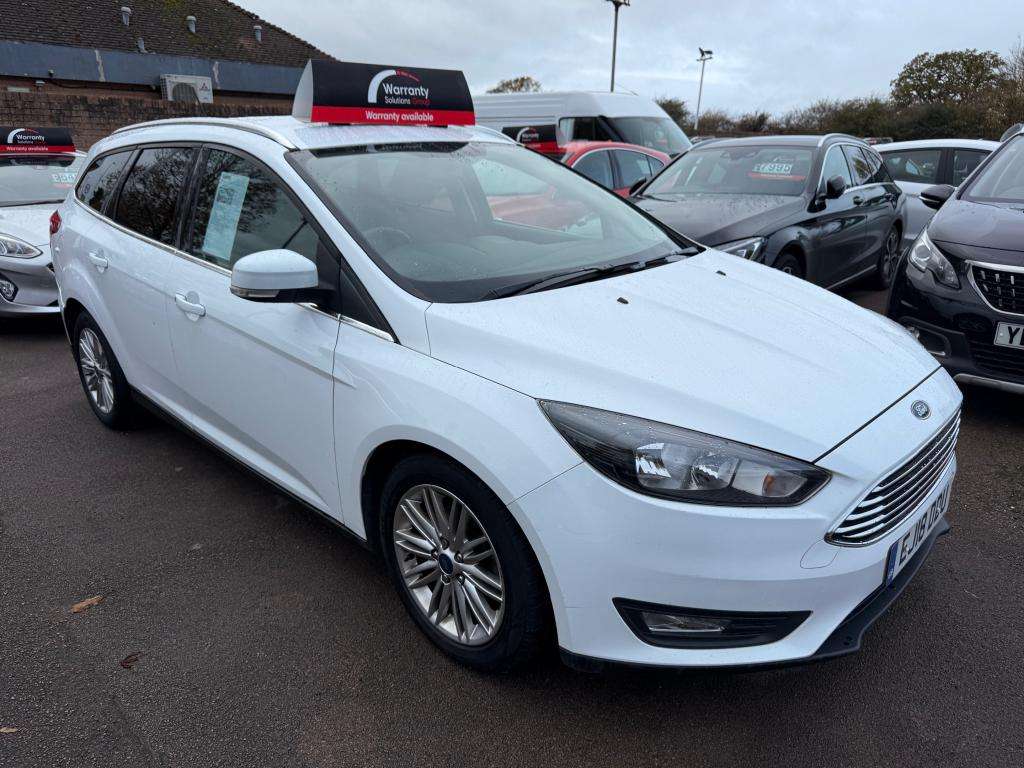 A 2018 FORD FOCUS Zetec Edition Tdci Auto A 2018 FORD FOCUS Zetec Edition Tdci Auto