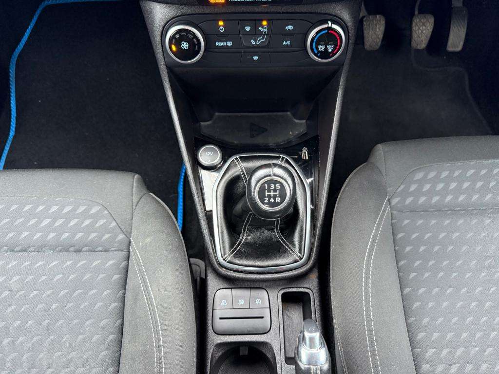 2018 FORD FIESTA 2018 FORD FIESTA