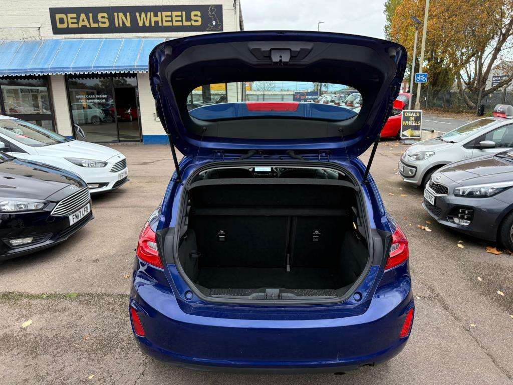 2018 FORD FIESTA 2018 FORD FIESTA