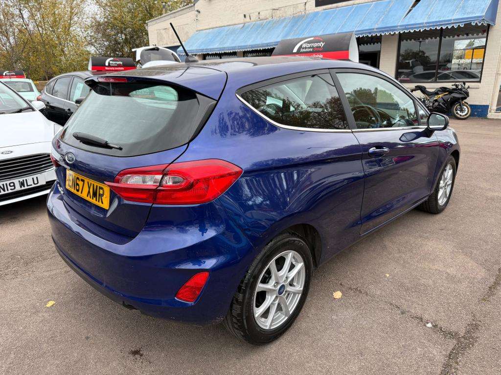 2018 FORD FIESTA 2018 FORD FIESTA