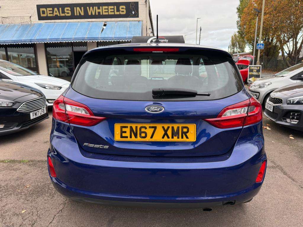 2018 FORD FIESTA 2018 FORD FIESTA