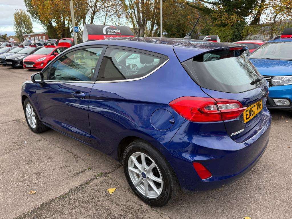 2018 FORD FIESTA 2018 FORD FIESTA