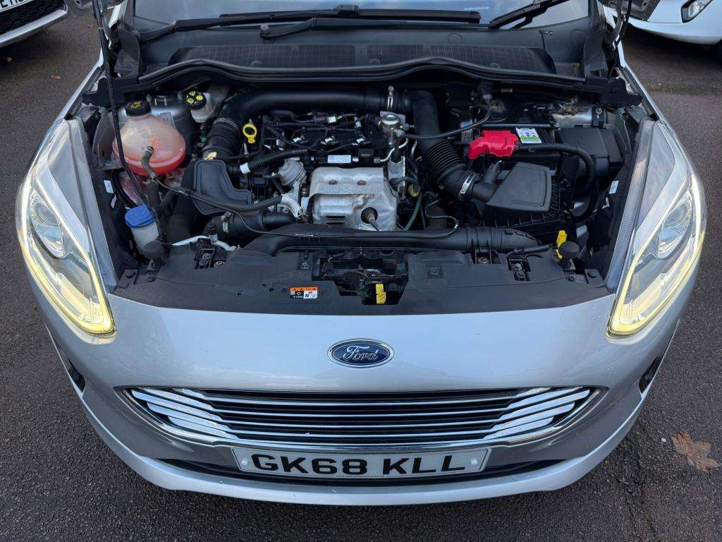 2018 FORD FIESTA 2018 FORD FIESTA