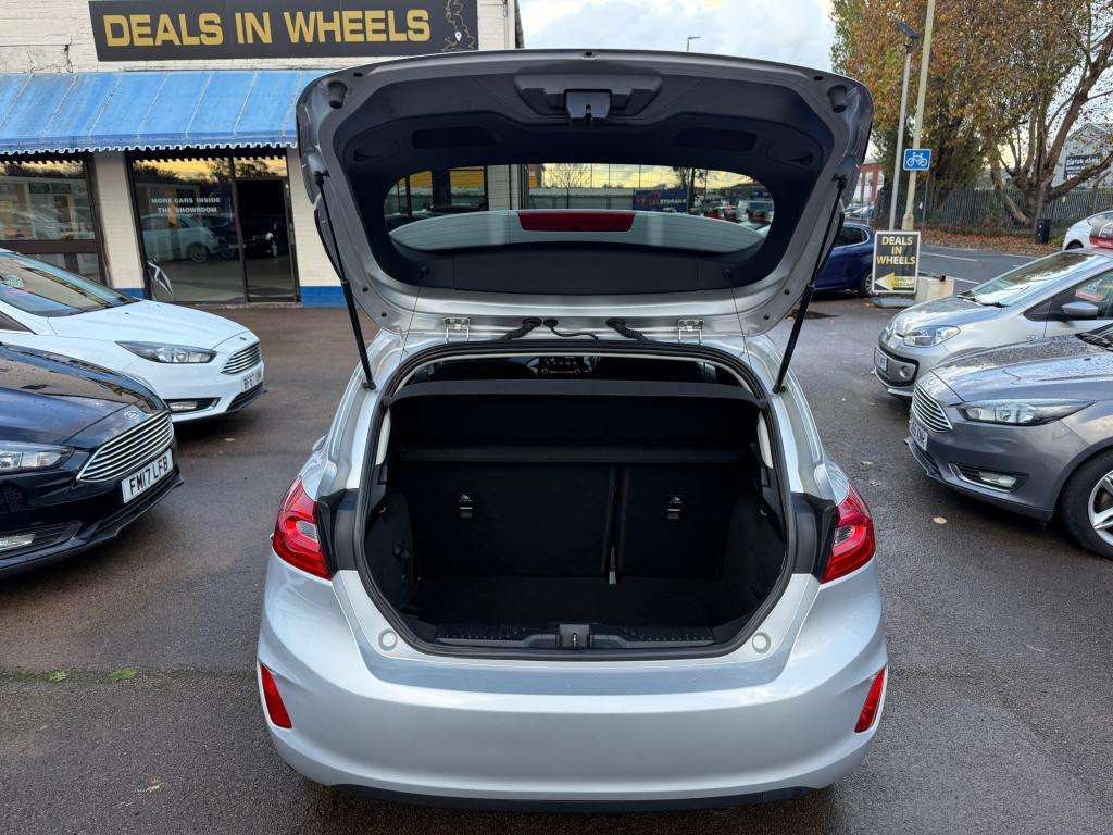 2018 FORD FIESTA 2018 FORD FIESTA