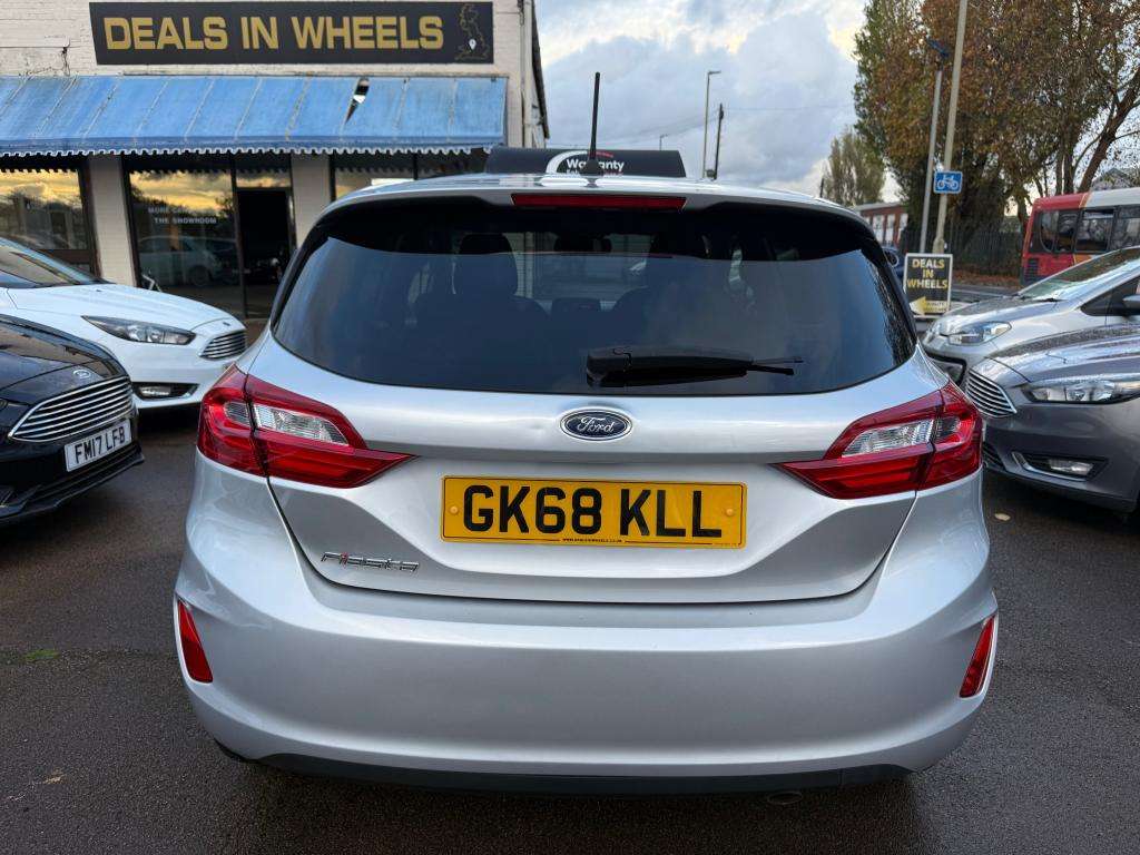 2018 FORD FIESTA 2018 FORD FIESTA