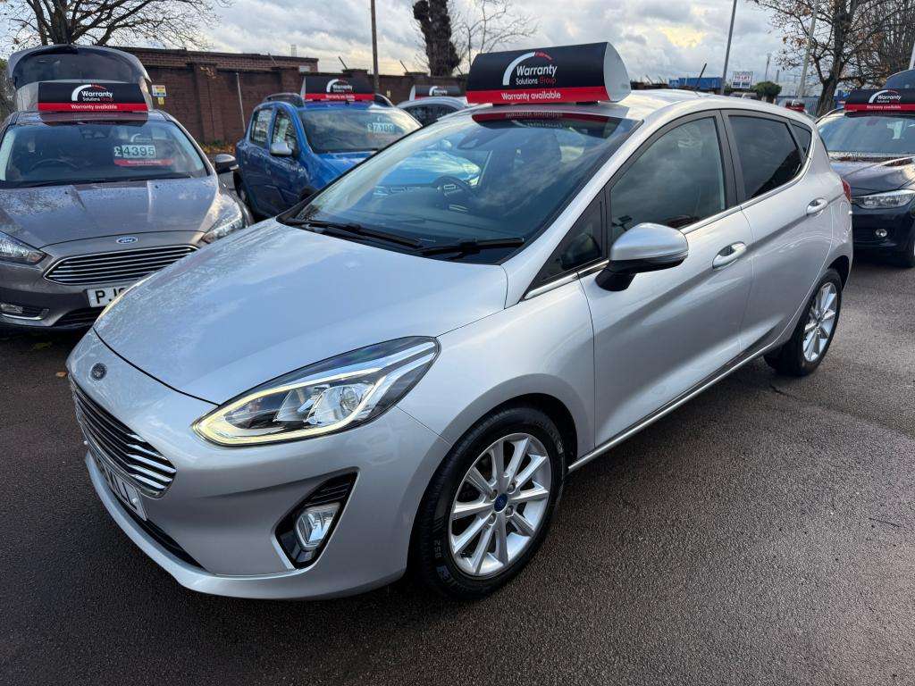 A 2018 FORD FIESTA Titanium T A 2018 FORD FIESTA Titanium T