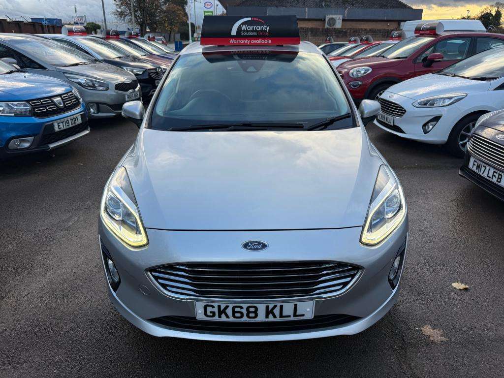 A 2018 FORD FIESTA Titanium T A 2018 FORD FIESTA Titanium T