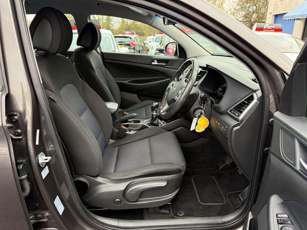 2017 HYUNDAI TUCSON 2017 HYUNDAI TUCSON