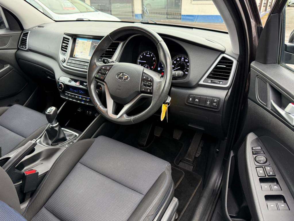 2017 HYUNDAI TUCSON 2017 HYUNDAI TUCSON