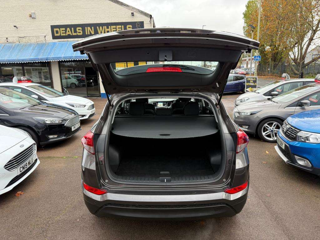 2017 HYUNDAI TUCSON 2017 HYUNDAI TUCSON