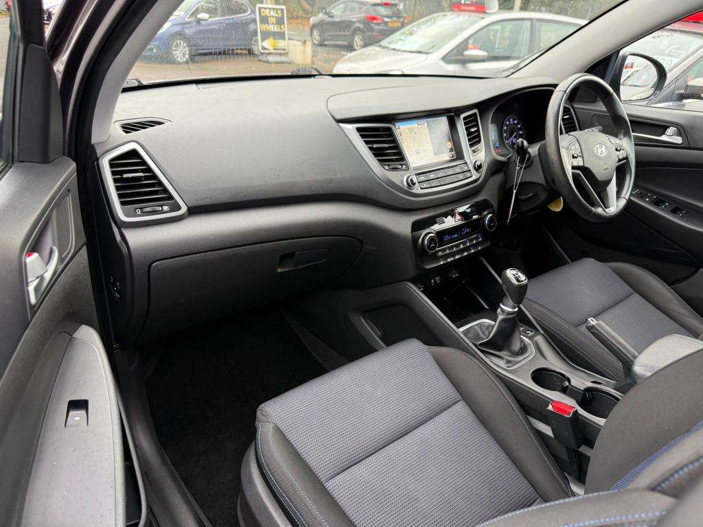 2017 HYUNDAI TUCSON 2017 HYUNDAI TUCSON