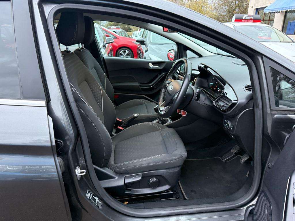 2018 FORD FIESTA 2018 FORD FIESTA