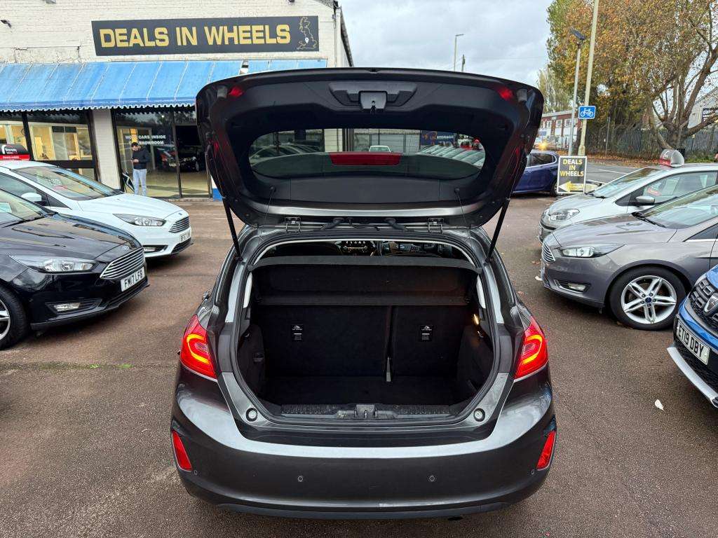 2018 FORD FIESTA 2018 FORD FIESTA