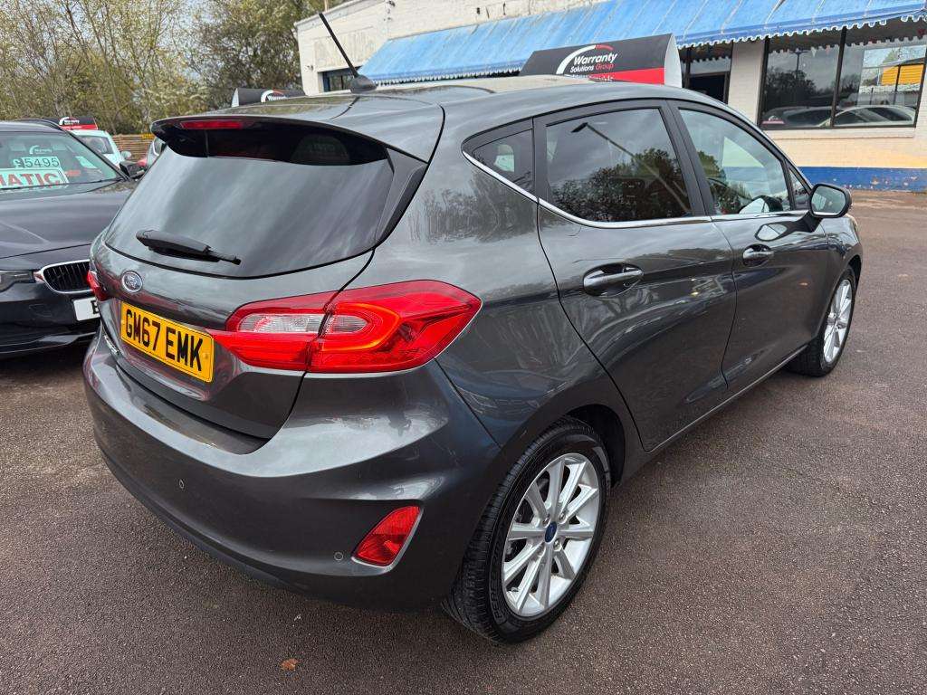 2018 FORD FIESTA 2018 FORD FIESTA