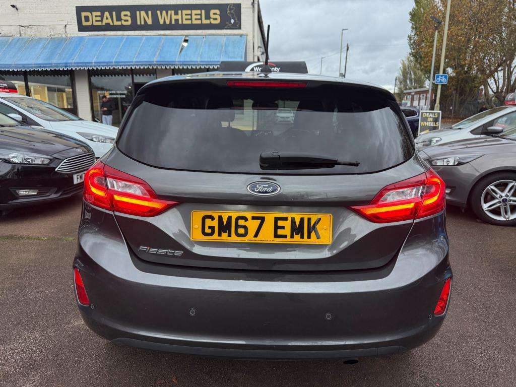 2018 FORD FIESTA 2018 FORD FIESTA