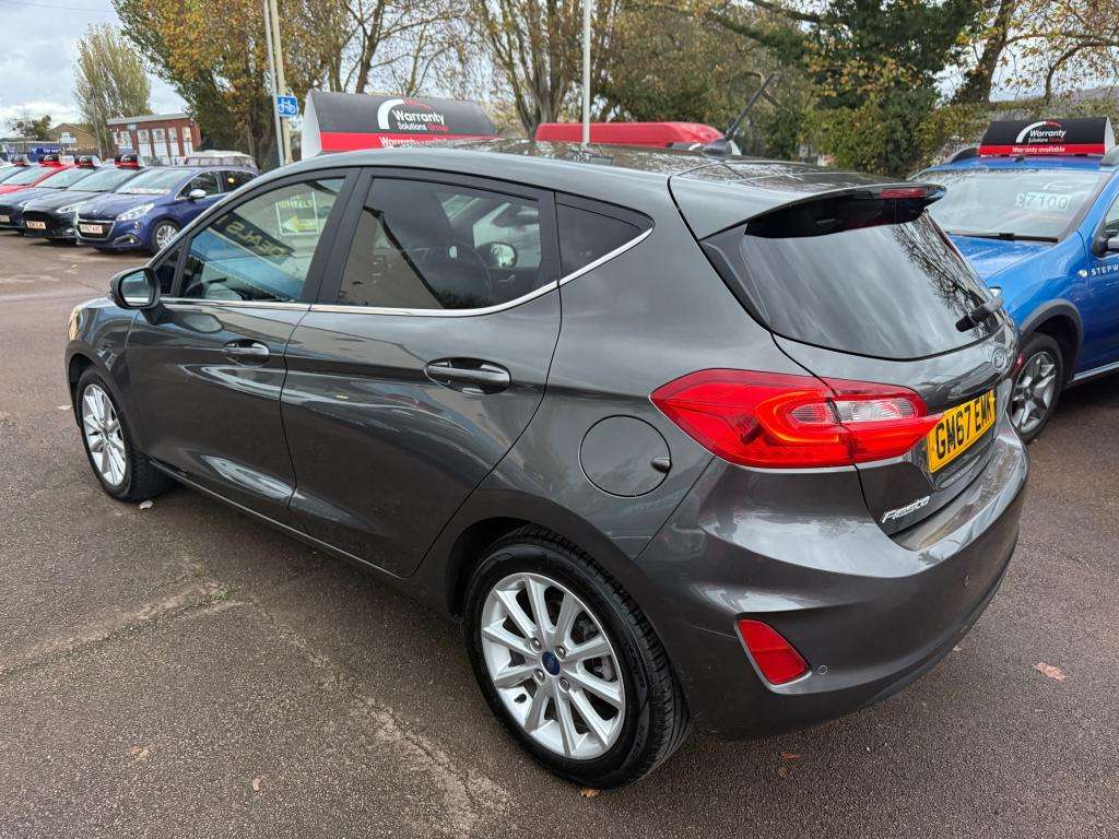 2018 FORD FIESTA 2018 FORD FIESTA