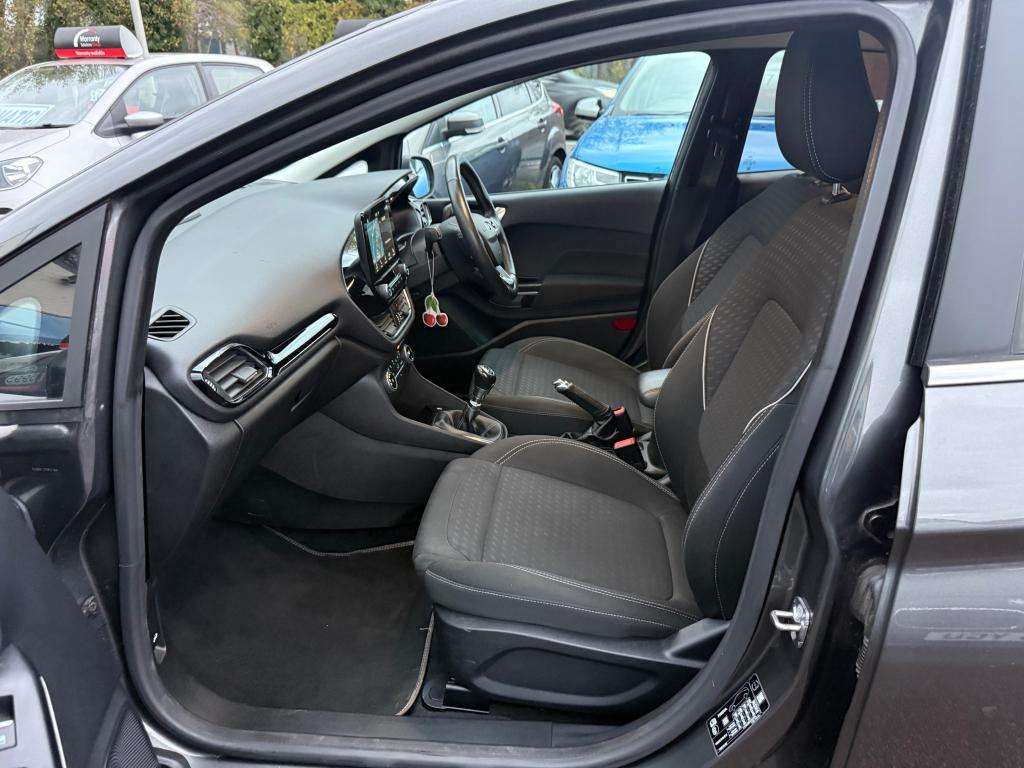 2018 FORD FIESTA 2018 FORD FIESTA