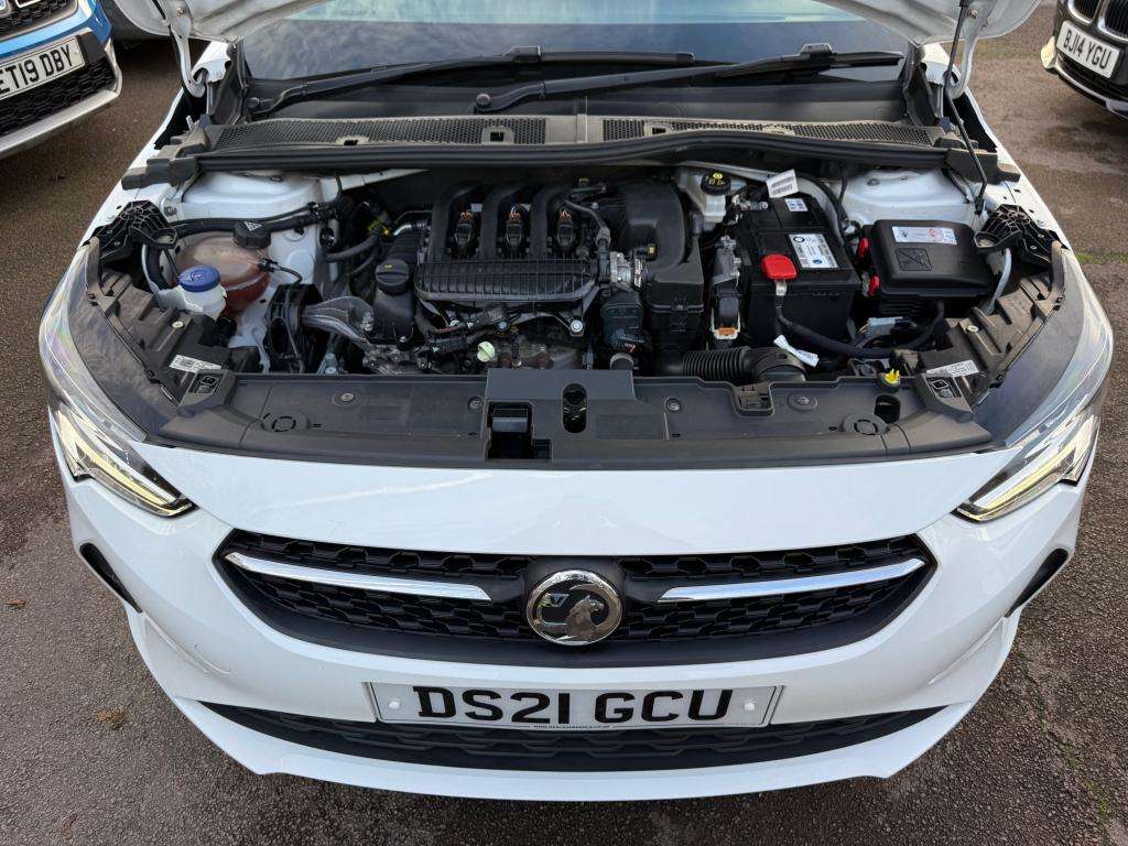 2021 VAUXHALL CORSA 2021 VAUXHALL CORSA