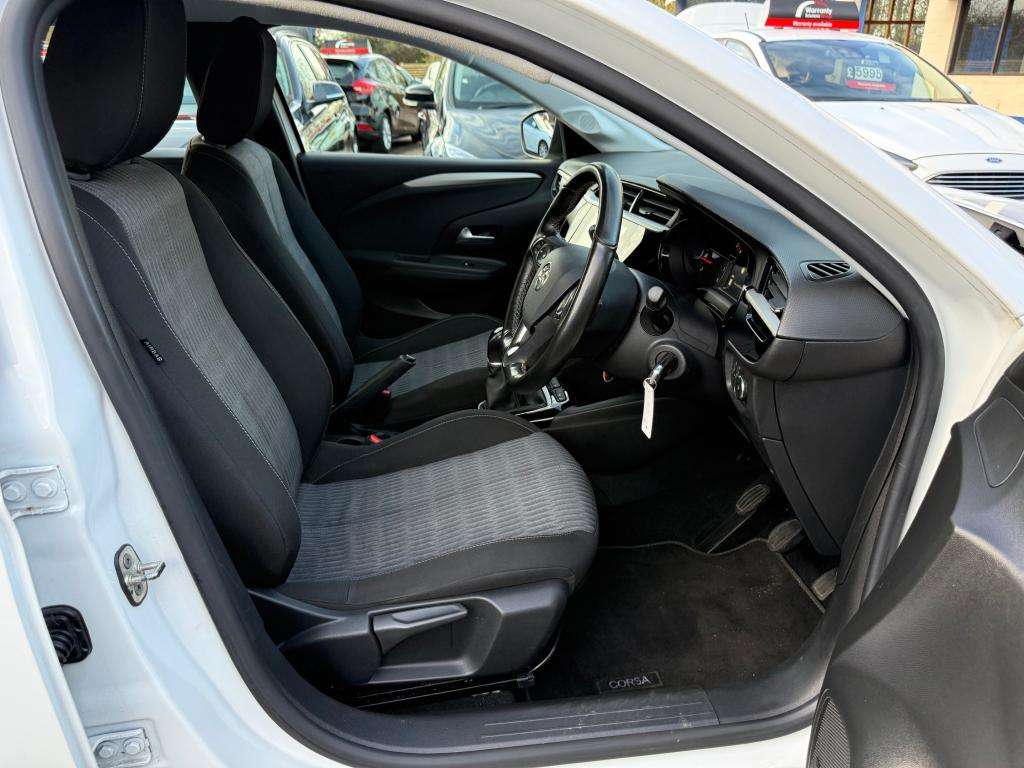 2021 VAUXHALL CORSA 2021 VAUXHALL CORSA