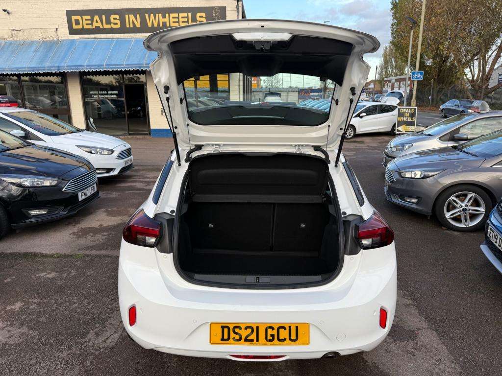 2021 VAUXHALL CORSA 2021 VAUXHALL CORSA