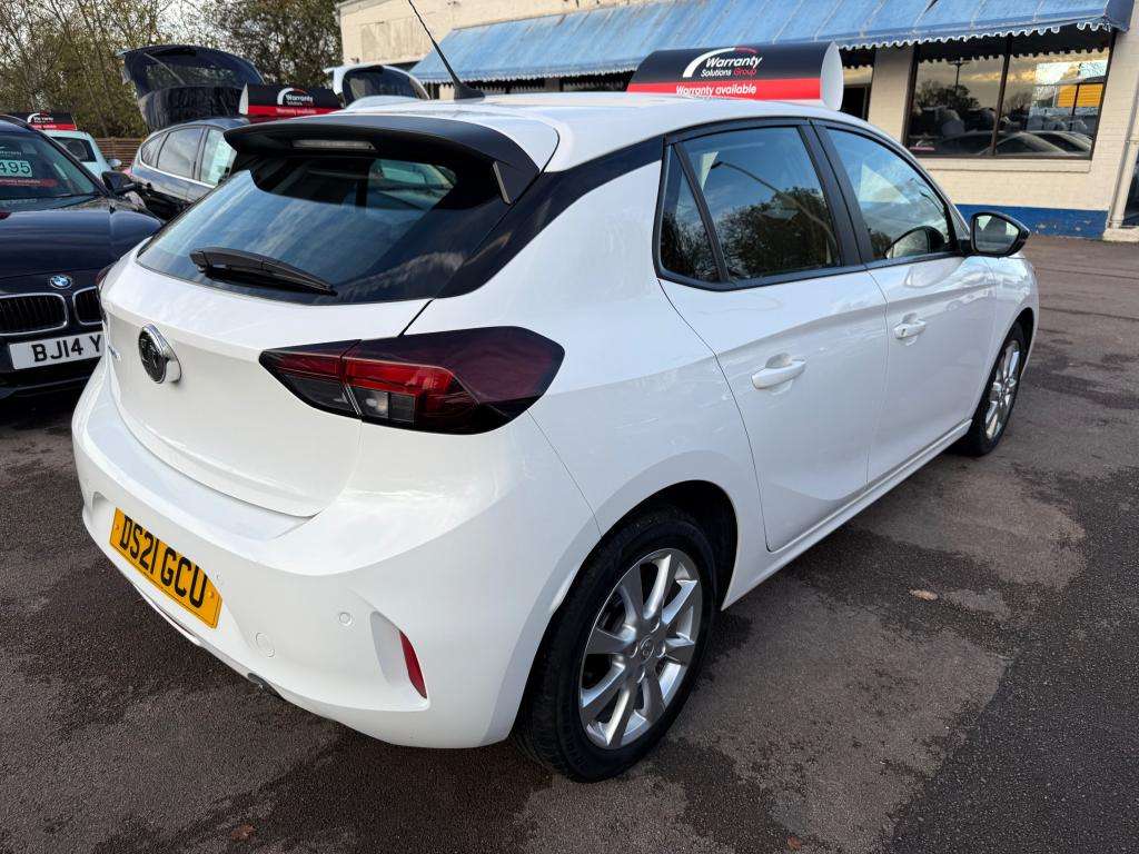 2021 VAUXHALL CORSA 2021 VAUXHALL CORSA