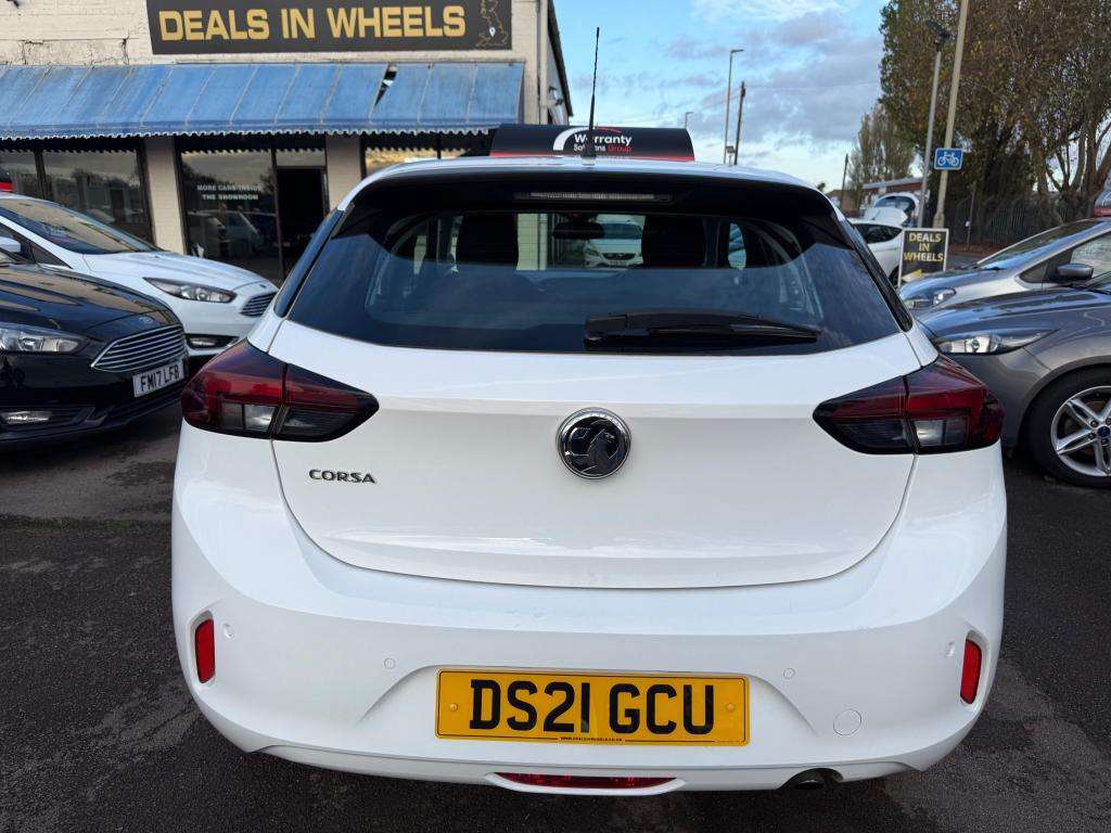 2021 VAUXHALL CORSA 2021 VAUXHALL CORSA