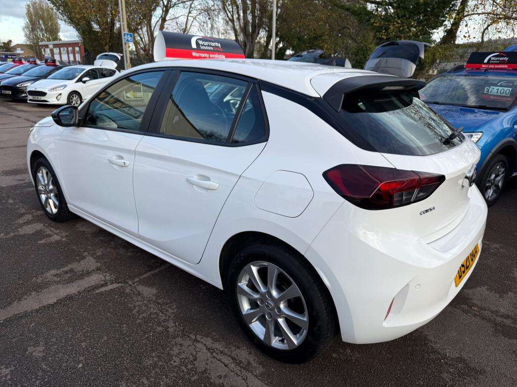 2021 VAUXHALL CORSA 2021 VAUXHALL CORSA