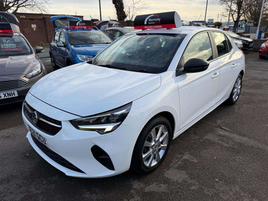 2021 VAUXHALL CORSA 2021 VAUXHALL CORSA