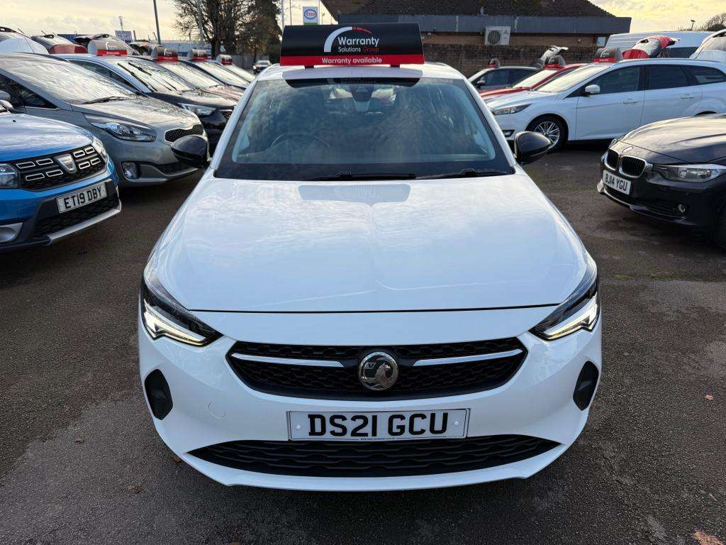 2021 VAUXHALL CORSA 2021 VAUXHALL CORSA