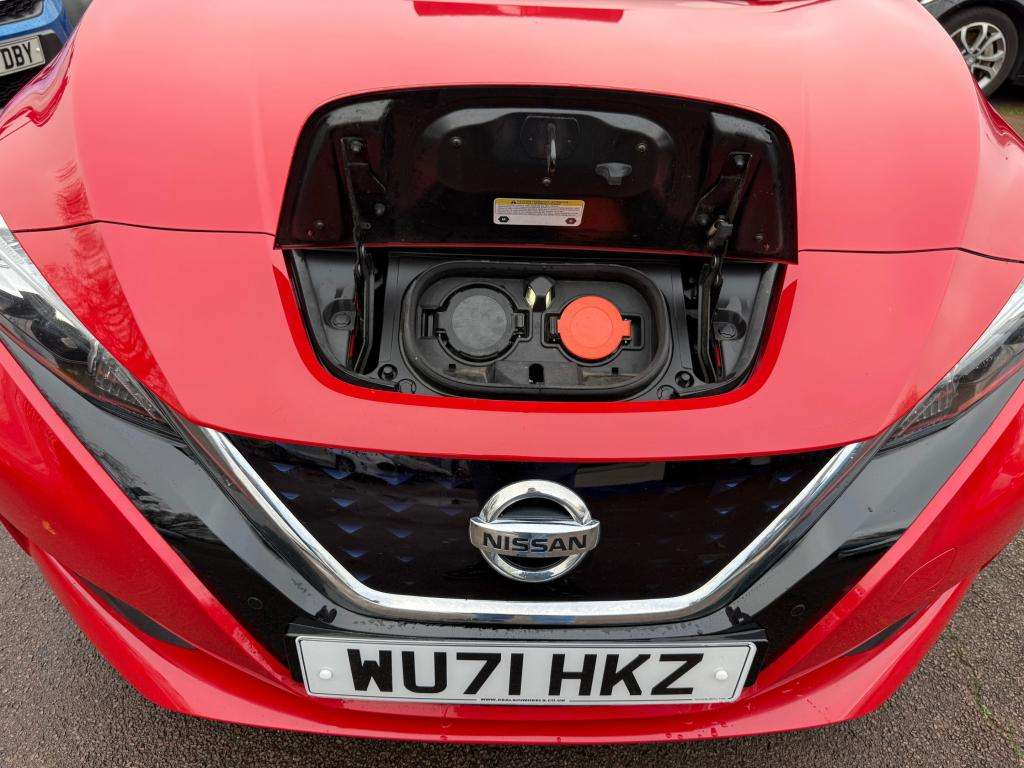 2021 NISSAN LEAF 2021 NISSAN LEAF