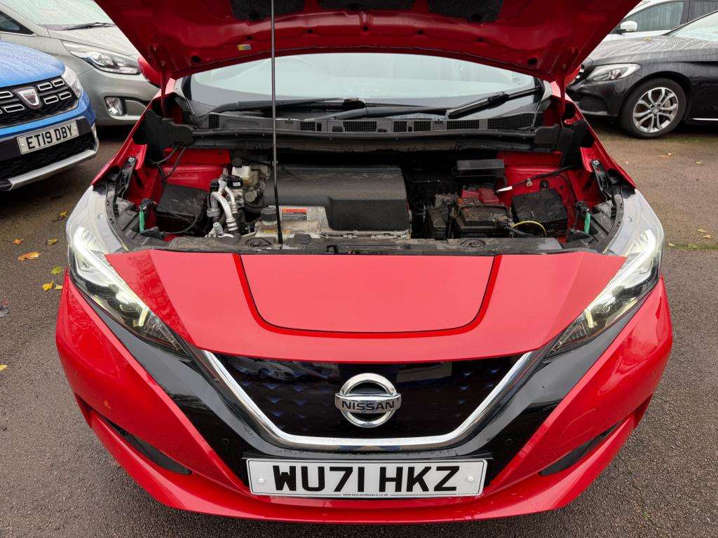 2021 NISSAN LEAF 2021 NISSAN LEAF