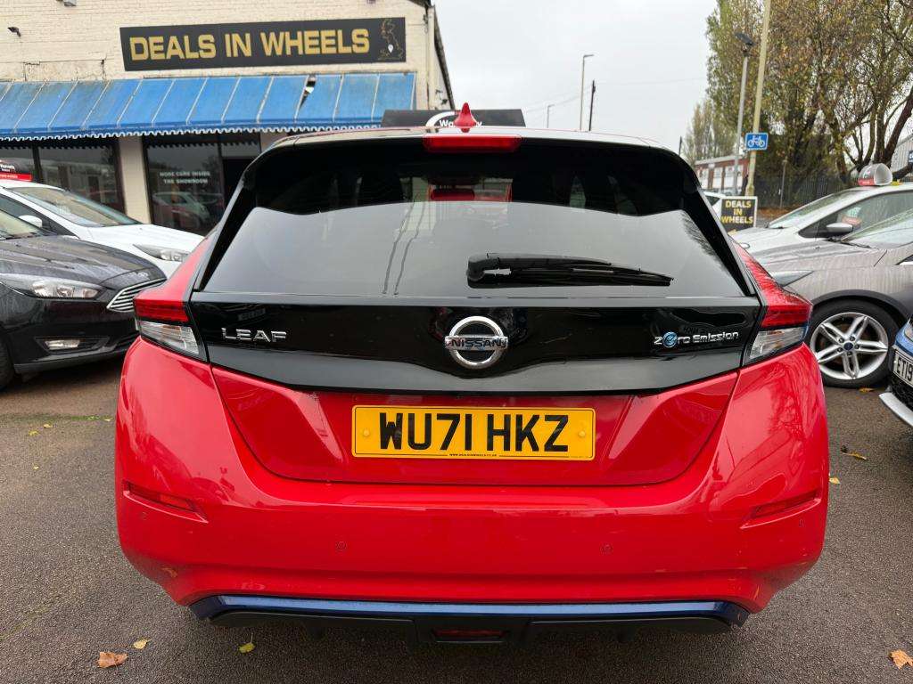 2021 NISSAN LEAF 2021 NISSAN LEAF