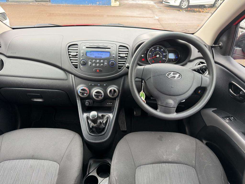 2012 HYUNDAI I10 2012 HYUNDAI I10