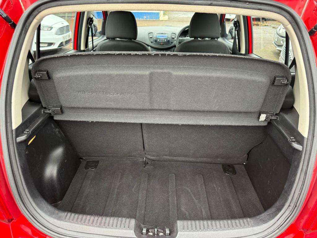 2012 HYUNDAI I10 2012 HYUNDAI I10