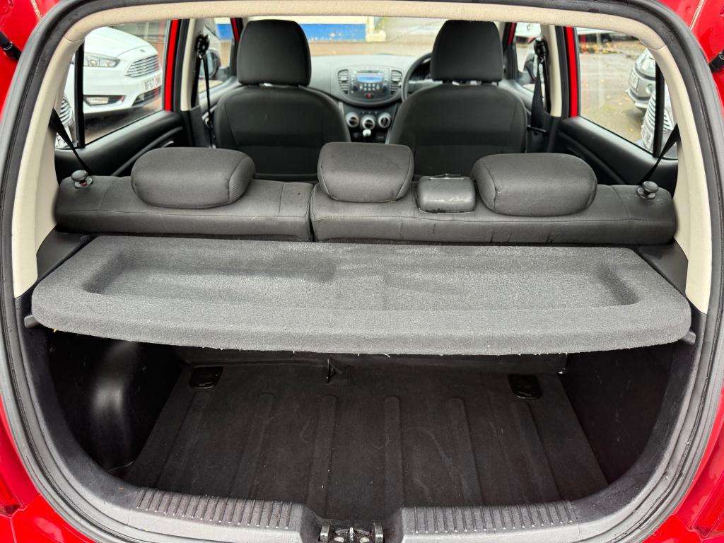 2012 HYUNDAI I10 2012 HYUNDAI I10