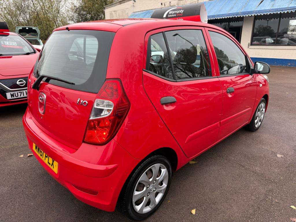 2012 HYUNDAI I10 2012 HYUNDAI I10