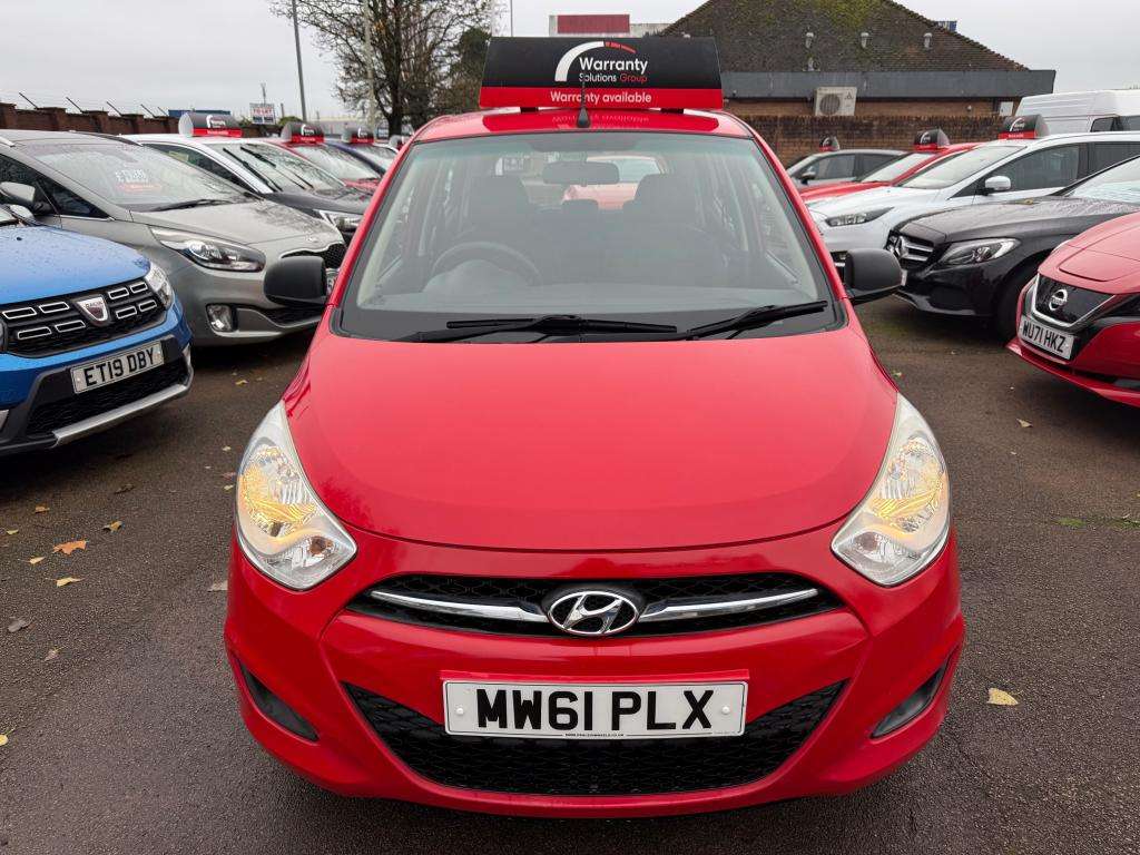 2012 HYUNDAI I10 2012 HYUNDAI I10