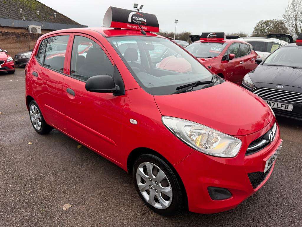 2012 HYUNDAI I10 2012 HYUNDAI I10