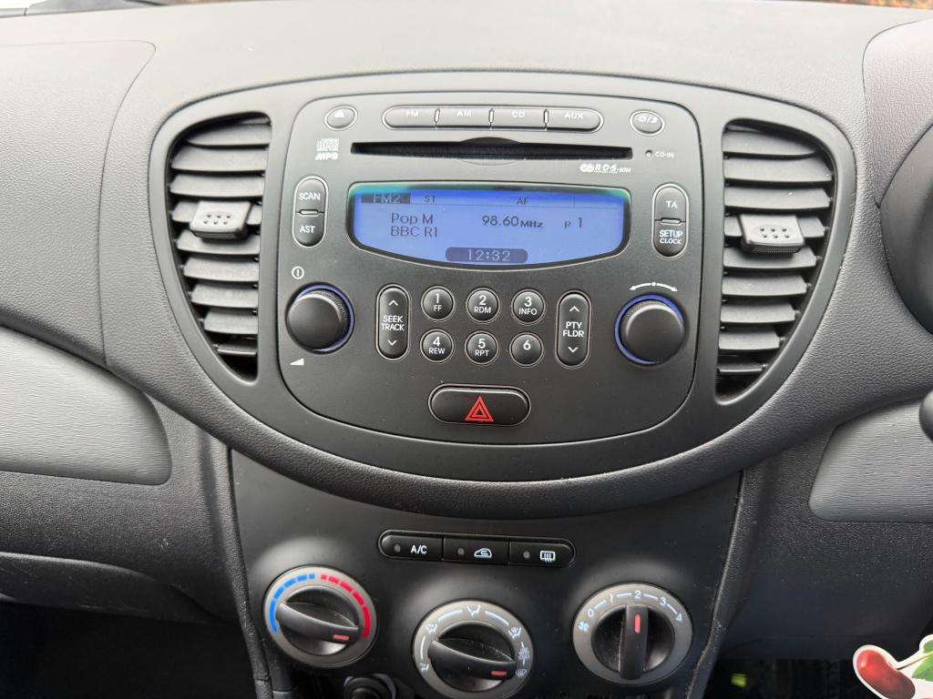 2012 HYUNDAI I10 2012 HYUNDAI I10