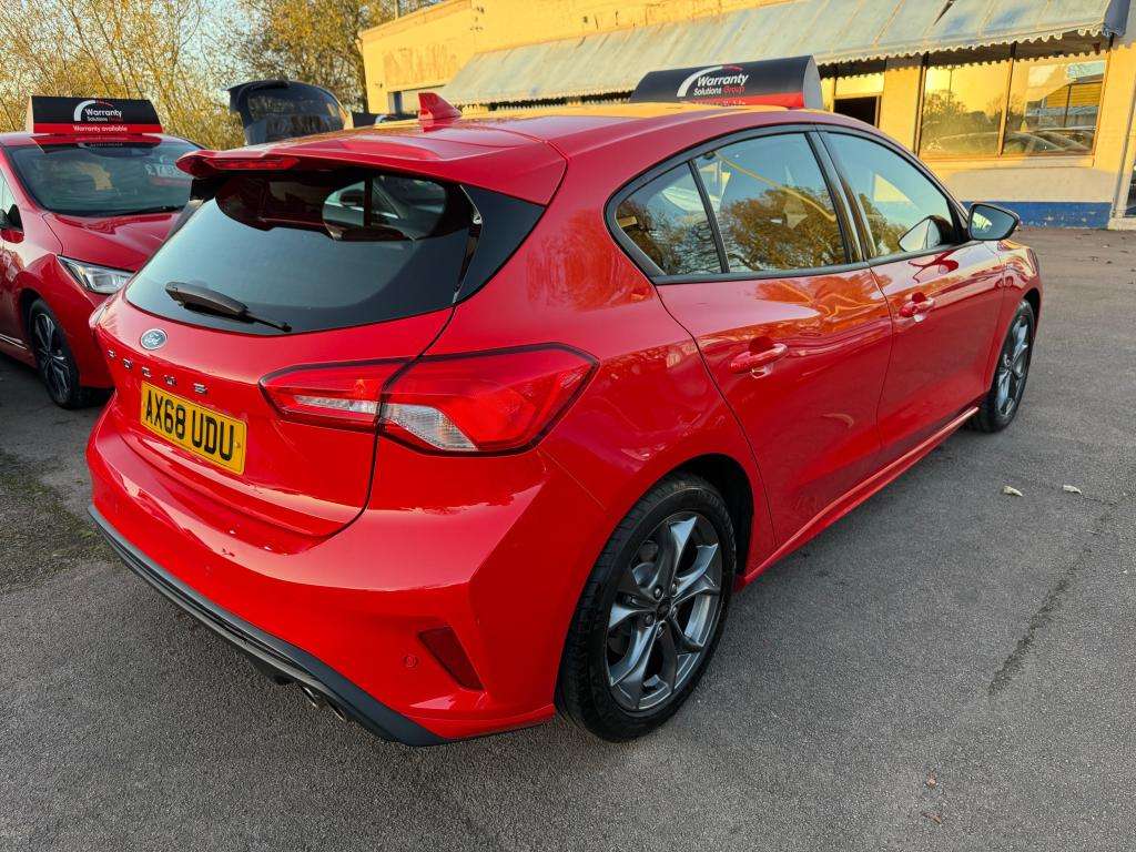 2019 FORD FOCUS 2019 FORD FOCUS