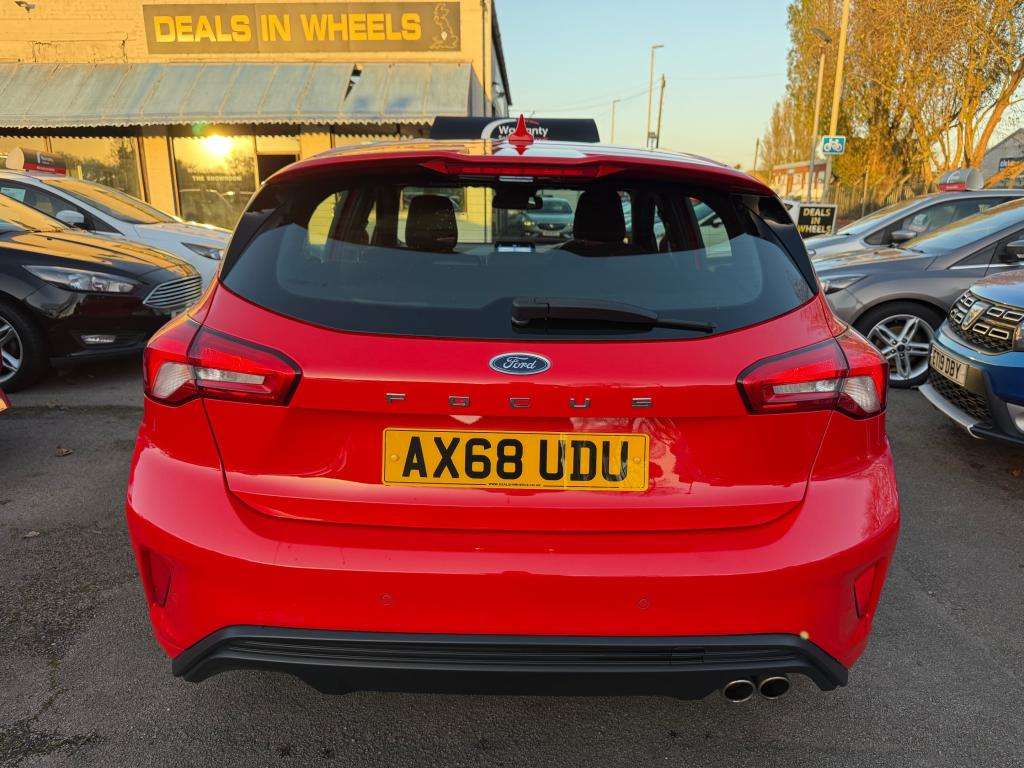 2019 FORD FOCUS 2019 FORD FOCUS
