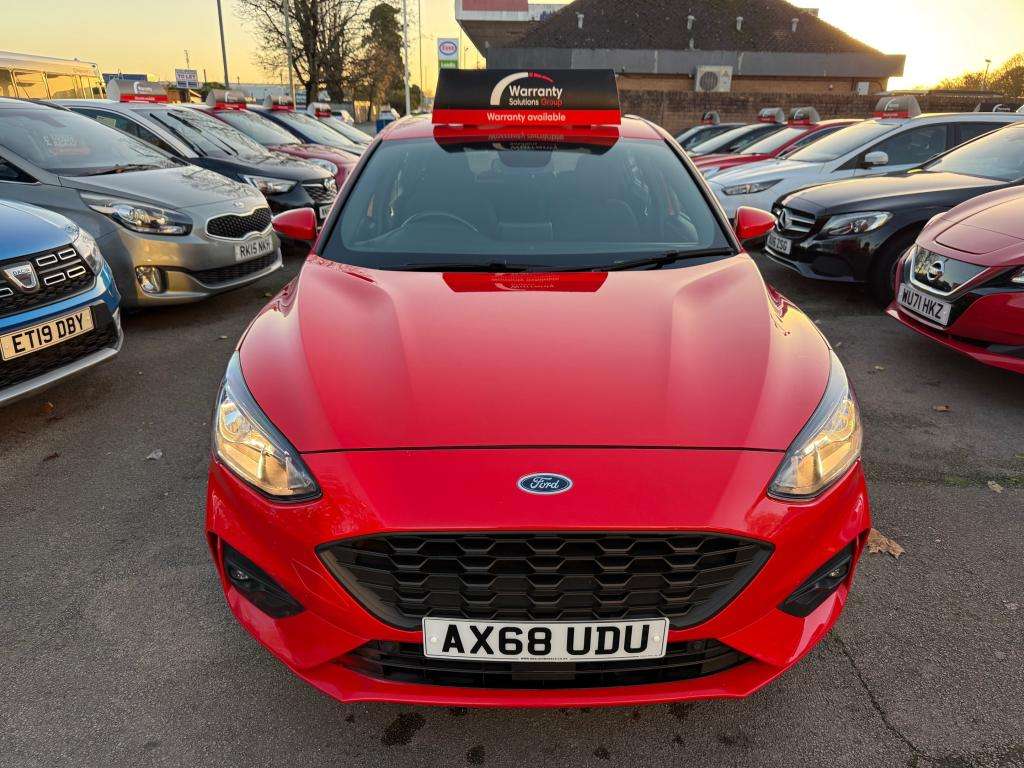 2019 FORD FOCUS 2019 FORD FOCUS