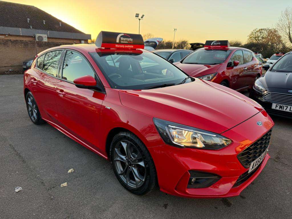 2019 FORD FOCUS 2019 FORD FOCUS